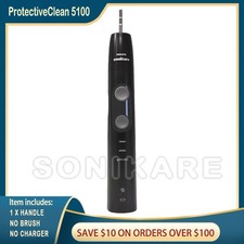 Philips Sonicare ProtectiveClean 5100 Electric Toothbrush Handle HX684B black