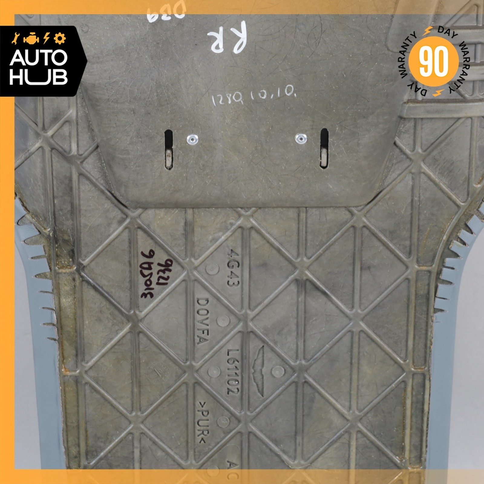 05-12 Aston Martin DB9 Volante Rear Right Side Top Upper Seat Cushion OEM 34k