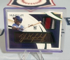 2020 Panini Immaculate Collection Clutch Rookies #/5 Auto Randy Arozarena