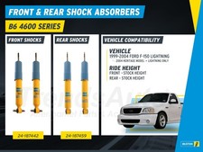 Bilstein B6 4600 Front Rear Shock Set For 1999-2004 Ford F-150 Lightning