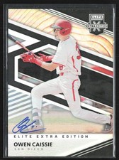 2020 Panini Elite Extra Edition Baseball Cards 41