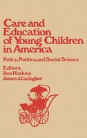 Ron Haskins (U. A.) | Care And Education Of Young Children In America | Buch