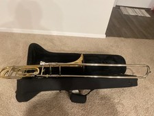 Orion Trigger trombone with F attachment  case
