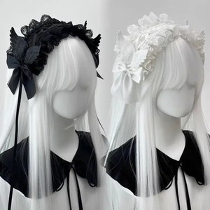Subculture Lace Butterfly Wing Hair Band (2 Colors)