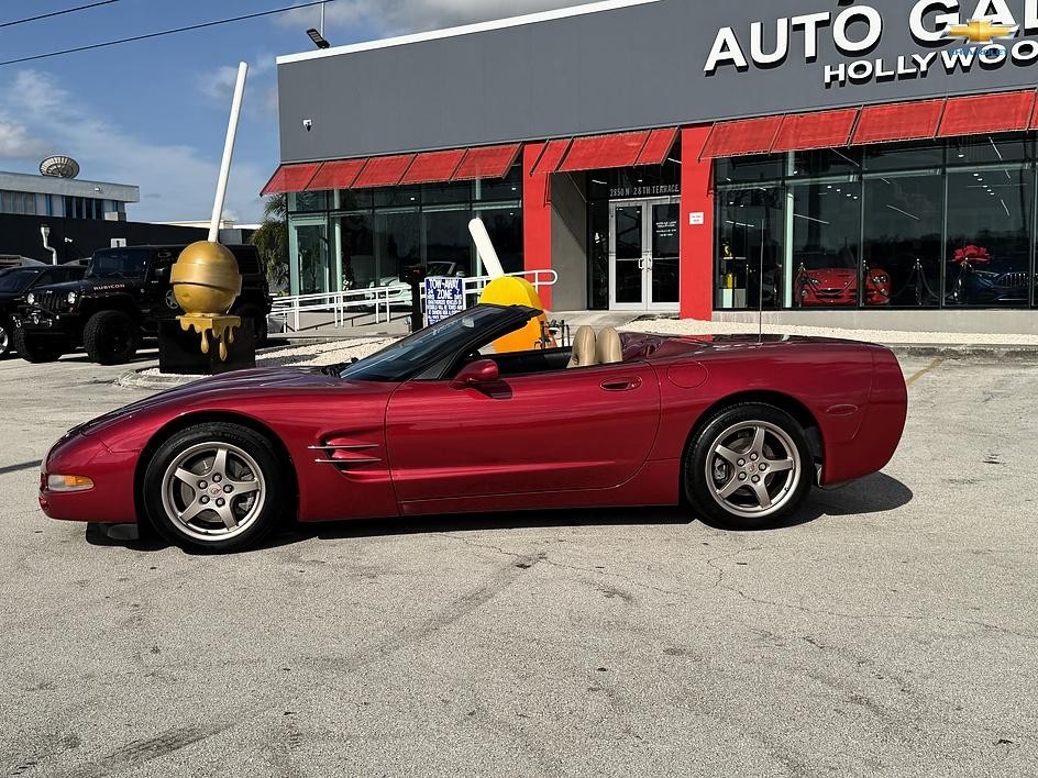 2001 Red Chevrolet Corvette   | C5 Corvette Photo 5