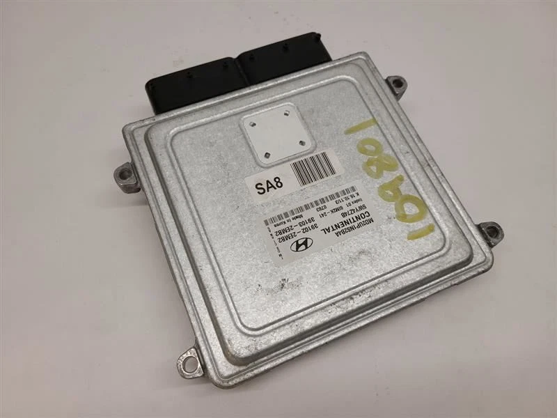 Hyundai Elantra 2009 motor ECM módulo de control electrónico 2,0 L manual 391032EMB2 Foto 4 de 4