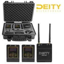 Deity Connect Duo-RX Wireless Lavalier Mic Ki...