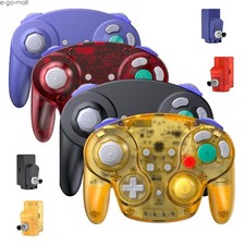 2.4G Wireless Gamecube Controller Rechargeabl...