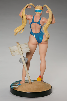Sideshow 1/4 Scale Street Fighter R. Mika Season Pass Swimsuit