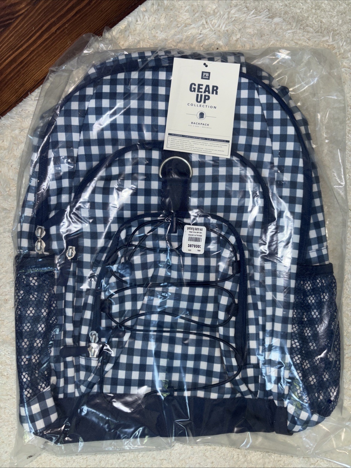 PONY Ceramica Fienile Scuola Disney ZAINO GRANDE Plaid Spazio Borsa da Viaggio Ragazzo Dinosauro.