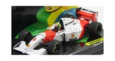 MINICHAMPS 430008 McLaren - F1 MP4/8 Ford V8 N 8 Season 1993 Ayrton Senna 1/43 K