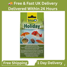 Tetra Holiday Pond Fish Food 73g Feed your fish for up to 14 day