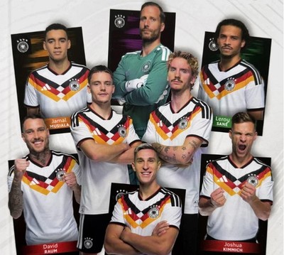 Edeka Panini DFB 2026 - aus allen Sammelkarten aussuchen