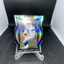 2024 Panini Select - Concourse Drew Bledsoe #53 Silver Prizm Die-Cut