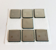 Lot of 7 AMD A10-9700 3.50GHz CPU 4-Core Socket AM4 Processors