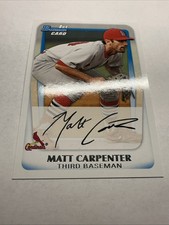 2011 Bowman - Prospects Matt Carpenter #BP66 (RC) St. Louis Cardinals 