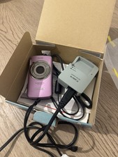 Canon Ixus 200 IS Digital Compact Camera Working w/ 5x IS Zoom Lens