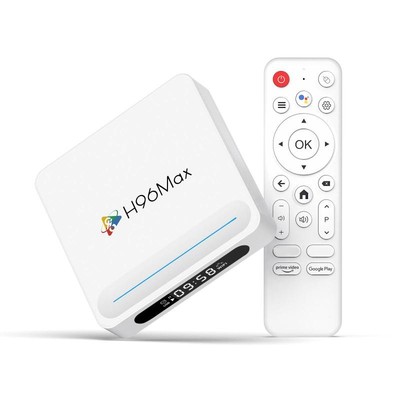Smart TV Box H96 Max H618 Plus Android 14.0, 4GB + 64GB, Allwinner H618 Quad-c