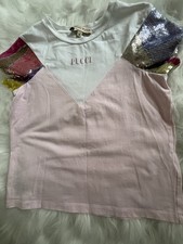 Emilio Pucci Girls Top Size 8 Years Multicoloured