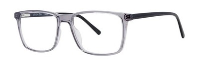 Comfort Flex Denny Eyeglasses Eye Glasses Grey Crystal Authentic New 55mm Men