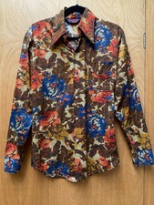 Vintage 1970s Men s Button-up Shirt