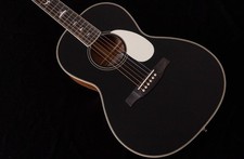 Chitarra elettrica acustica PRS SE P20E Parlor Nera 1,82 kg nuova #F23943