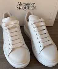 Alexander McQueen Womens Oversized Sneaker In...