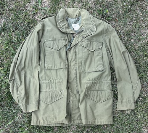 Vintage M65 Feldjacke Gr. Medium OG107 1973 Issued