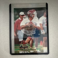 1993 Topps Stadium Club Joe Montana Members Only #250 Kansas City Chiefs