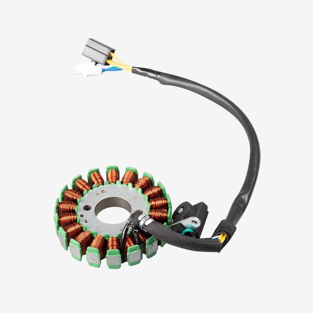 Scooter Stator for ZN125T-8F-E5 STTR086 BNIB GENORATOR MAGNETO ROTOR POWER COIL