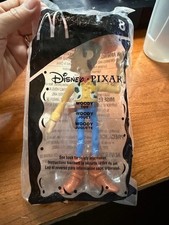 VINTAGE MCDONALDS HAPPY MEAL TOY 2005 DISNEY/PIXAR WOODY FROM TOY STORY 8