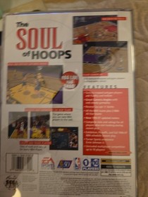 NBA Live 97 (Sega Saturn, 1997) CIB W/ Case & Manual. Tested & Working