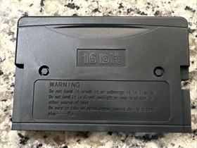 Pit Fighter II Sega Genesis 1993 Prototype