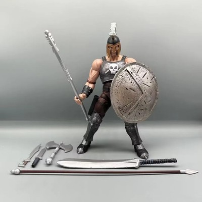 Toy Biz Marvel Legends Ares Full Accessories BAF 7'' Action Figure