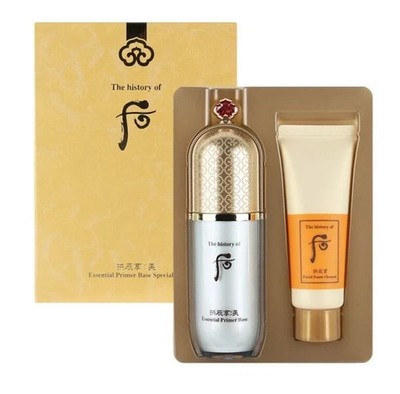 The History of Whoo Gongjinhyang:Mi Essential Primer Base Special Set