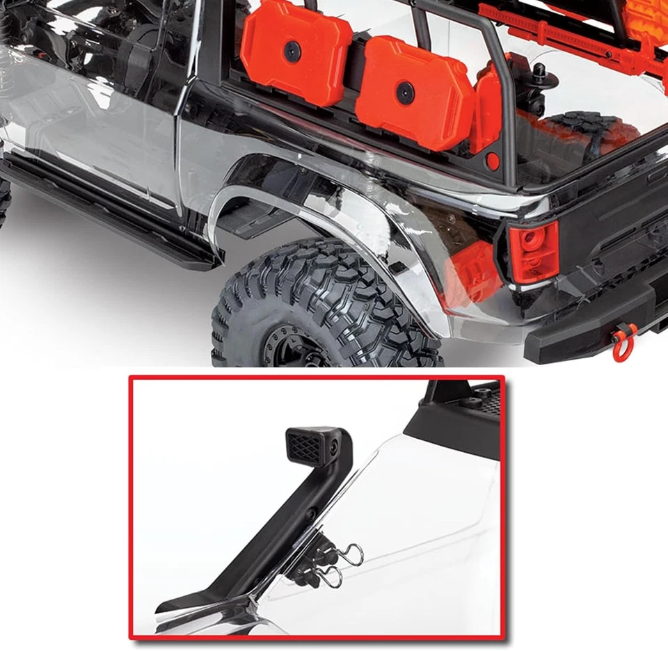 "100pcs RC Body Clips - Bent Springy R Pins for 1/8, 1/10, 1/12 Car, Truck, Craw - Image 2 of 4