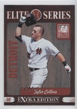 2011 Donruss Elite Extra Edition Elite Series Tyler Collins #12 4k8