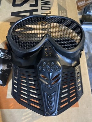 Wosport Full Face Tactical Metal Mesh Mask