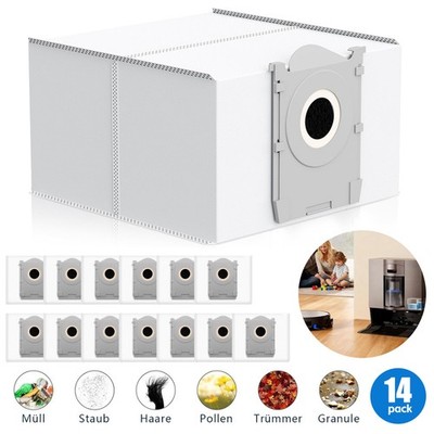 Für Ecovacs Deebot X8 Pro Omni/T50 Pro Omni/T80 Omni/X9 Pro Filter Beutel Zubehö