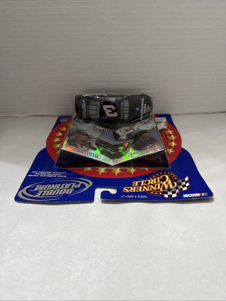 2001 Dale Earnhardt Sr #3 Goodwrench 1/43 Double Platinum Winner's Circle NIP  - Image 3 of 4
