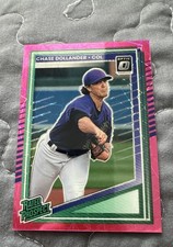 2025 Panini Donruss - Optic Rated Prospects Chase Dollander #134 Pink 43/79!