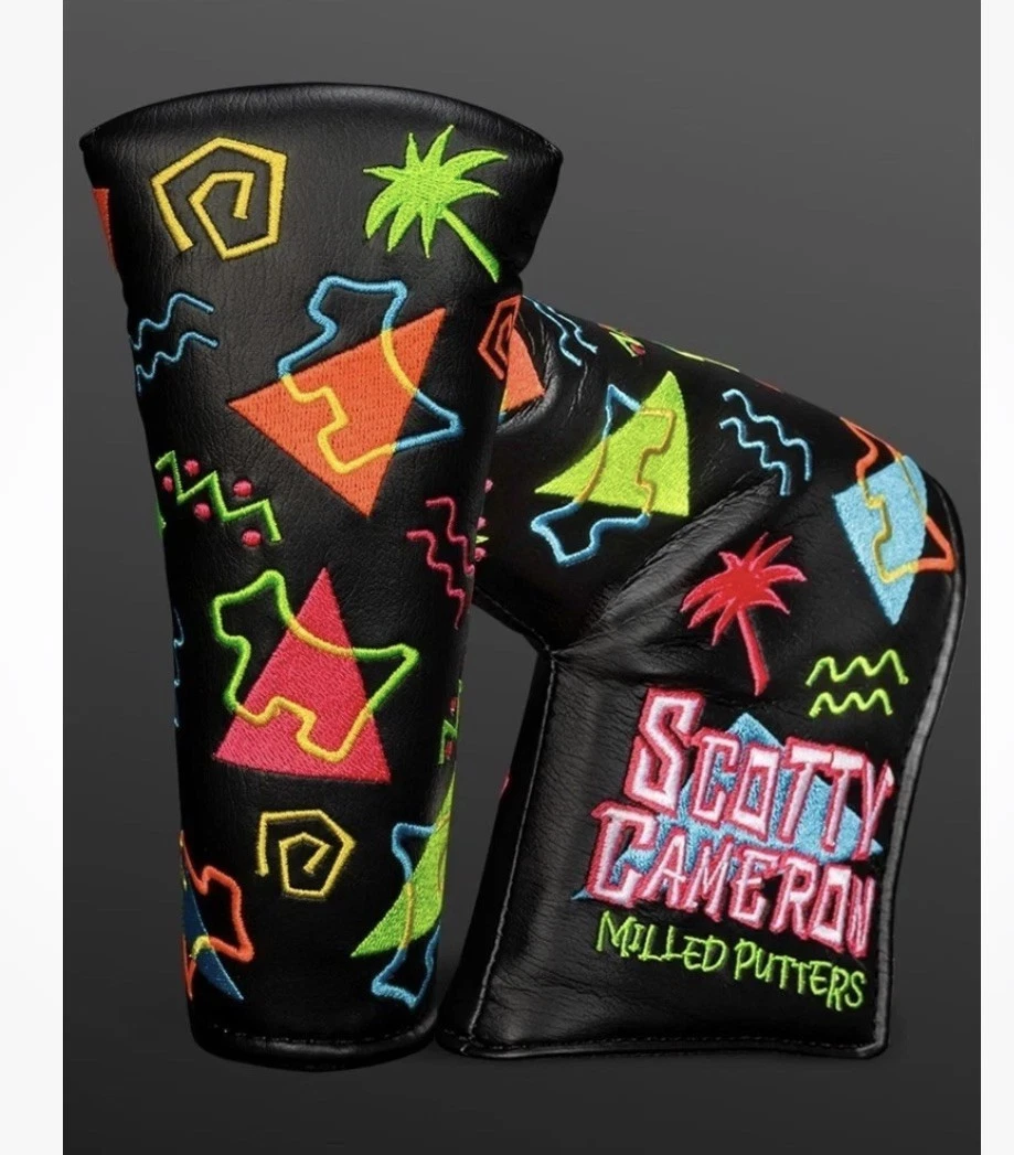 Scotty Cameron Dog Days of Summer Headcover August BMW Drop