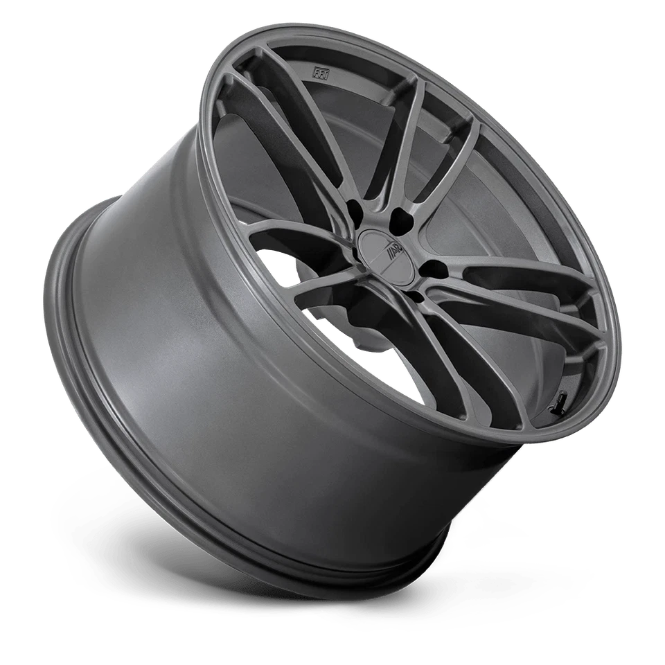Rueda de grafito 19x11,5 American Racing AR941 Mach Five 5x4,5 (56 mm) Foto 3 de 4
