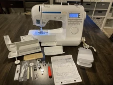 Baby Lock BL40 Sewing Machine, Accessories, Preowned, Full Serviced, Excellent!!
