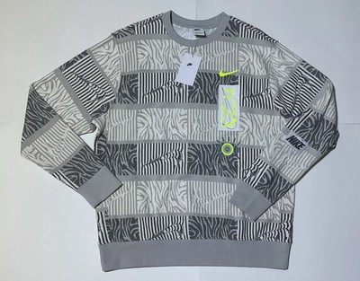 Nike Sportswear NSW Club Fleece Trippy Safari Sweatshirt FN1469-012