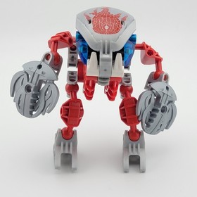 LEGO BIONICLE: Tahnok-Kal 8574 COMPLETE Figure With KRANA MASK SU Retired