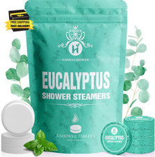 Shower Steamers Aromatherapy, Basket Set for Mothers Day Gifts for Mom, Organic