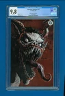 Absolute Batman #15 CGC 9.8 Graded Mike Mayhew Ltd Edition RED Virgin Variant