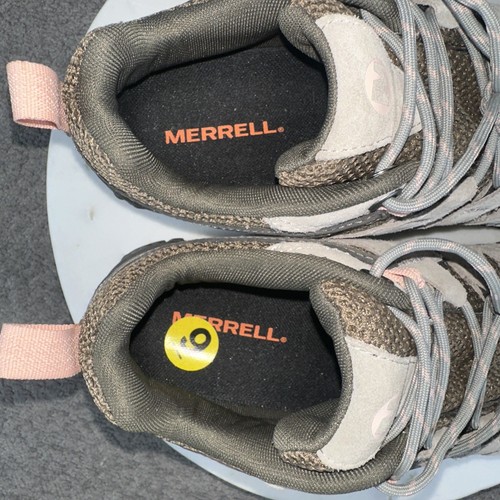 Merrell Alverstone Womens Size 9 Hiking Shoes Low Top Brown J033034 No Box - Picture 9 of 13