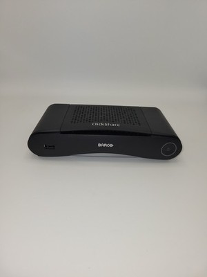 Barco ClickShare CS-100 Meeting Room Wireless Presentation System Console Only